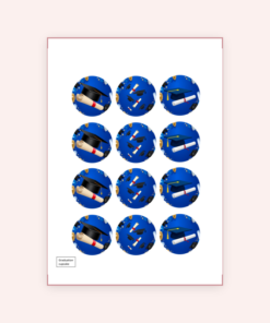 Eetbare print Graduation Thema Cupcakes