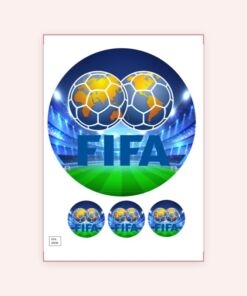 Eetbare print FIFA 20cm