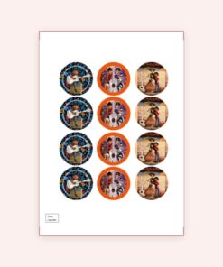 Eetbare print Coco Cupcakes