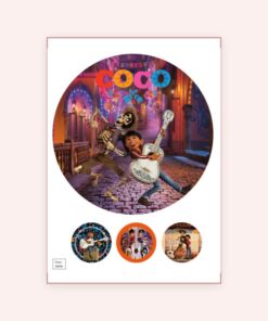 Eetbare print Coco 20cm