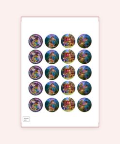 Eetbare print Encanto Cupcakes Mini