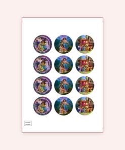 Eetbare print Encanto Cupcakes