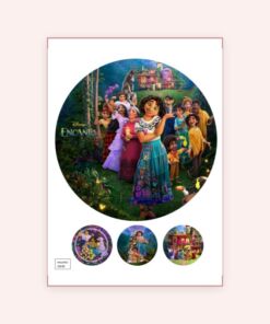 Eetbare print Encanto 20cm