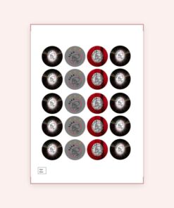 Eetbare print Ajax Cupcakes Mini