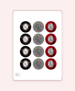 Eetbare print Ajax Cupcakes