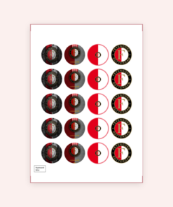 Eetbare print Feyenoord Cupcakes Mini