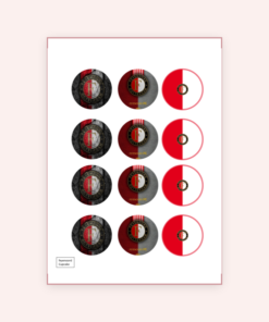 Eetbare print Feyenoord Cupcakes
