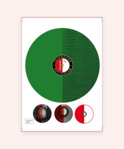 Eetbare print Feyenoord 20cm