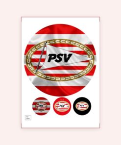 Eetbare print PSV 20cm