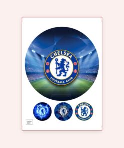 Eetbare print Chelsea 20cm