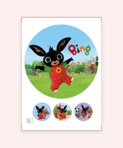 Eetbare print Bing 20cm