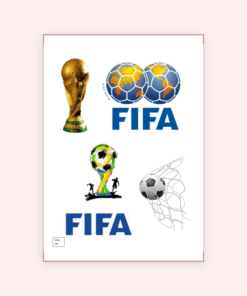 Eetbare print FIFA 3D