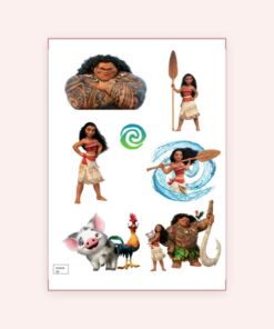 Eetbare print Moana 3D