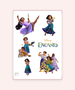 Eetbare print Encanto 3D