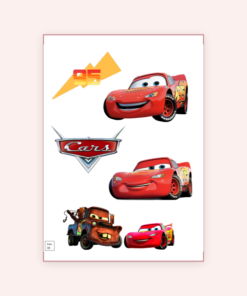 Eetbare print Cars 3D