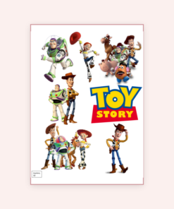 Eetbare print Toy Story 3D