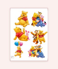 Eetbare print Winnie the Pooh 3D
