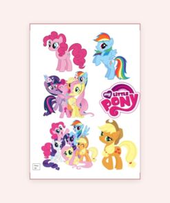 Eetbare print My Little Pony 3D