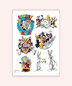 Eetbare print Looney Tunes 3D