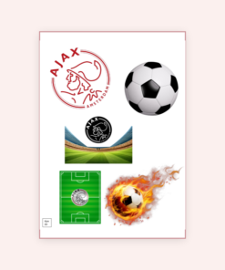 Eetbare print Ajax 3D