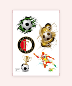 Eetbare print Feyenoord 3D