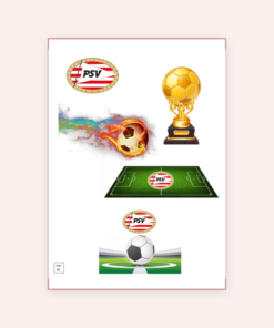 Eetbare print PSV 3D