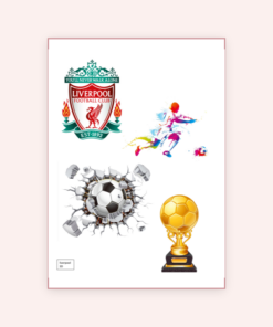 Eetbare print Liverpool 3D