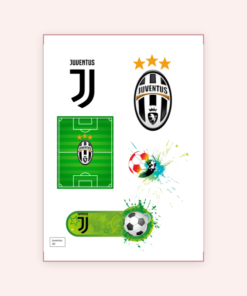 Eetbare print Juventus 3D