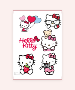 Eetbare print Hello Kitty 3D