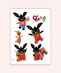 Eetbare print Bing 3D