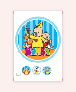 Eetbare print Bumba 20cm