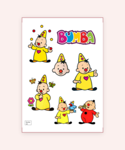 Eetbare print Bumba 3D