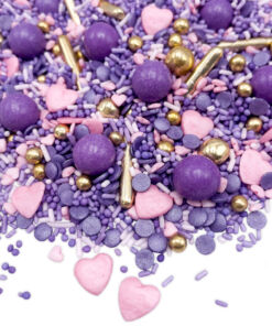 Purple Elegance | Happy Sprinkles (90 g)