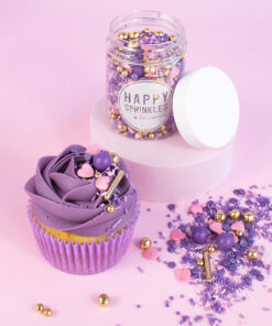 Alternative view of Purple Elegance | Happy Sprinkles (90 g)
