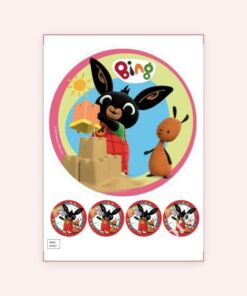 Eetbare print Bing 20cm