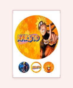 Eetbare print Naruto 20cm