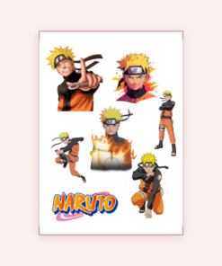 Eetbare print Naruto 3D