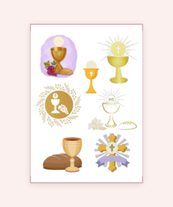 Eetbare print Communie 3D