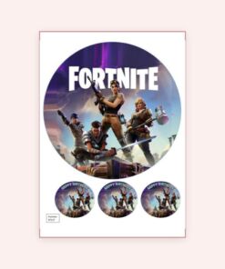 Eetbare print Fortnite 20cm