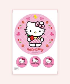 Eetbare print Hello Kitty 20cm