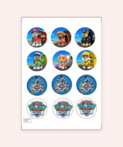Eetbare print Paw Patrol Cupcake
