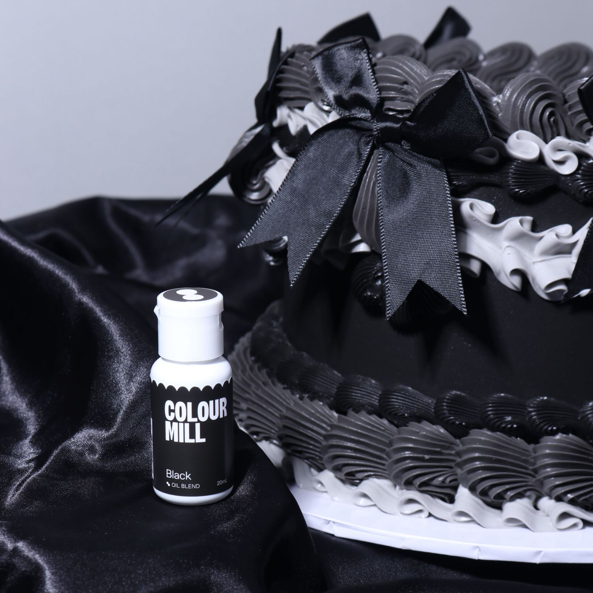 Colour Mill 20ml Black - Afbeelding 2