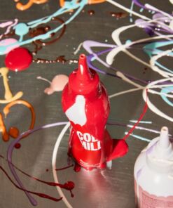 Alternative view of Colour Mill Coloured Drip 125g Red