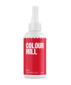 Colour Mill Coloured Drip 125g Red