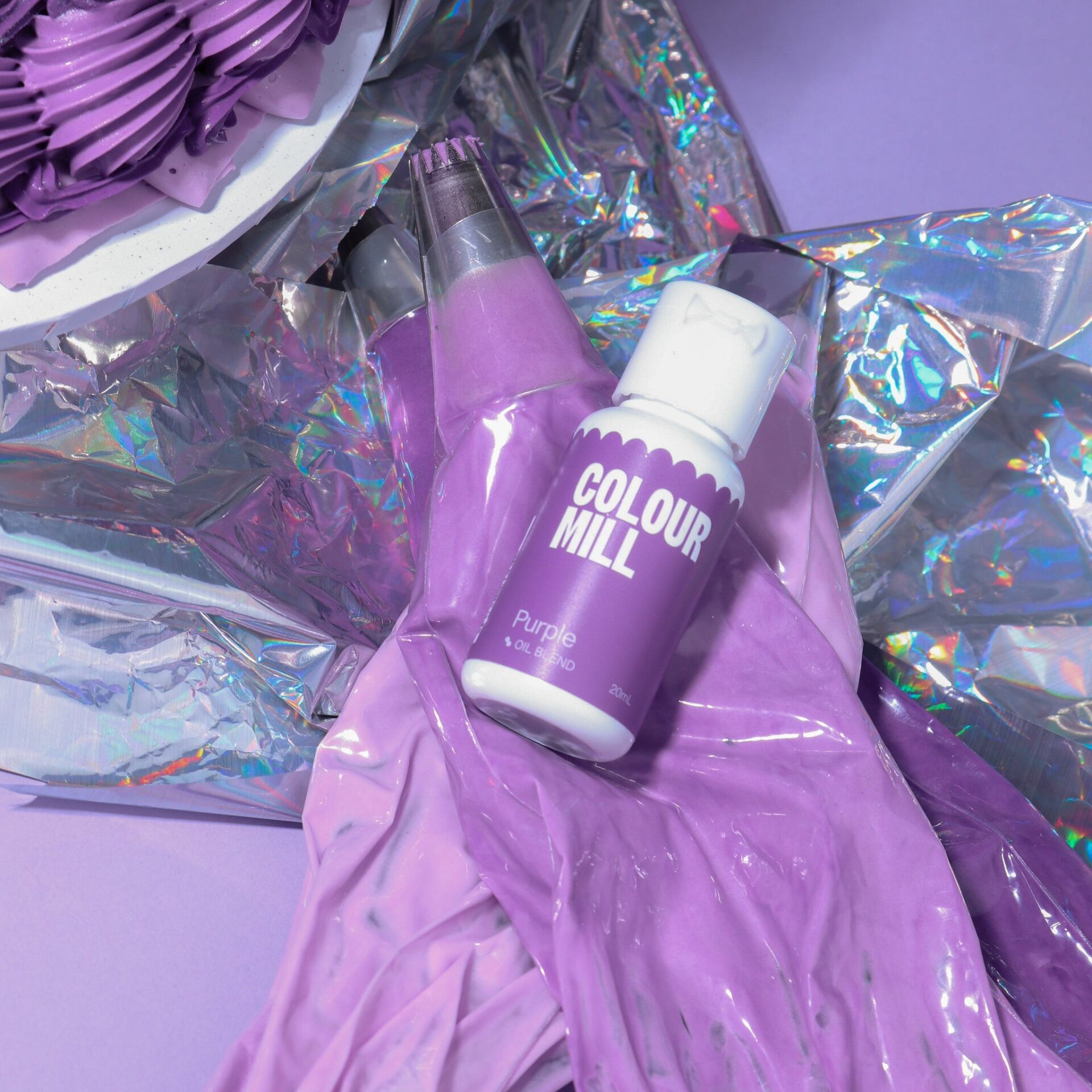 Colour Mill 20ml Purple - Afbeelding 4