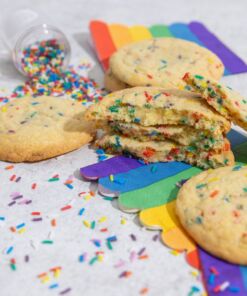 Alternative view of Funfetti Bakeable Strands – Vegan | Happy Sprinkles (80 g)