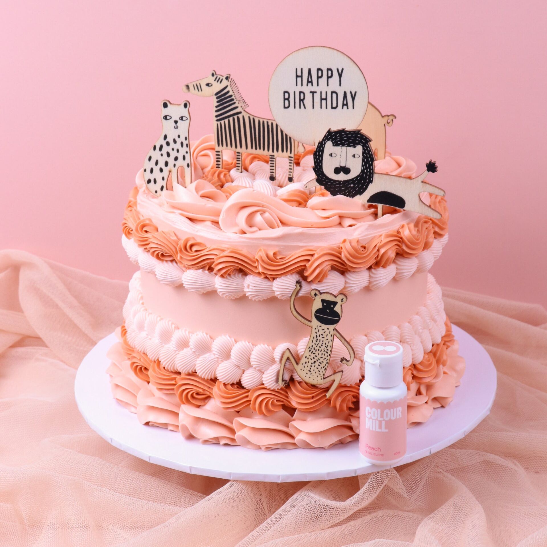 Colour Mill 20ml Peach - Afbeelding 2