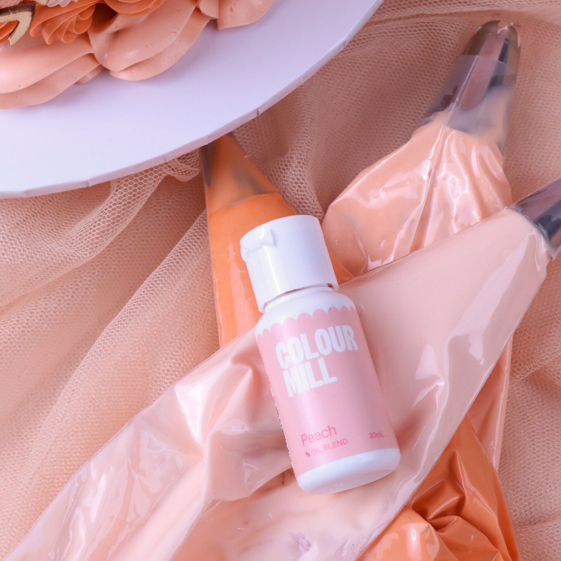 Colour Mill 20ml Peach - Afbeelding 4